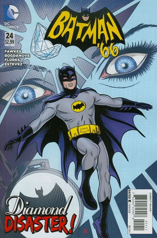 Cover of Batman 66 (Vol 1) #24. One of 250,000 Vintage American Comics on sale from Krypton!