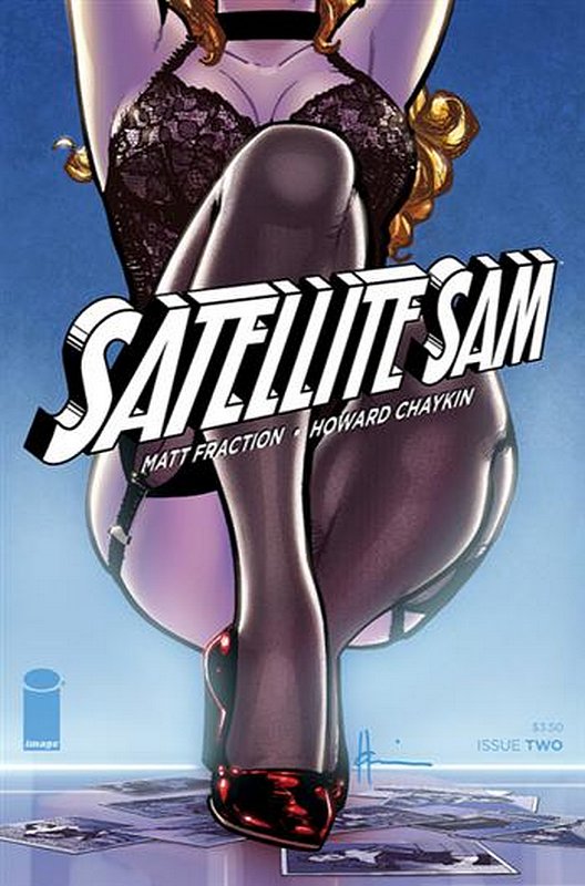 Cover of Satellite Sam (Vol 1) #2. One of 250,000 Vintage American Comics on sale from Krypton!
