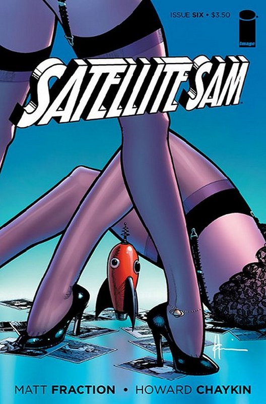 Cover of Satellite Sam (Vol 1) #6. One of 250,000 Vintage American Comics on sale from Krypton!