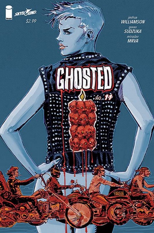 Cover of Ghosted (Vol 1) #11. One of 250,000 Vintage American Comics on sale from Krypton!