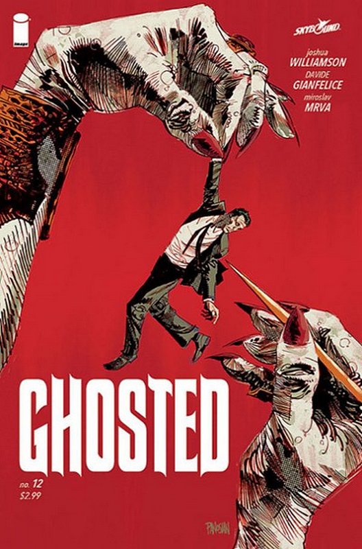 Cover of Ghosted (Vol 1) #12. One of 250,000 Vintage American Comics on sale from Krypton!