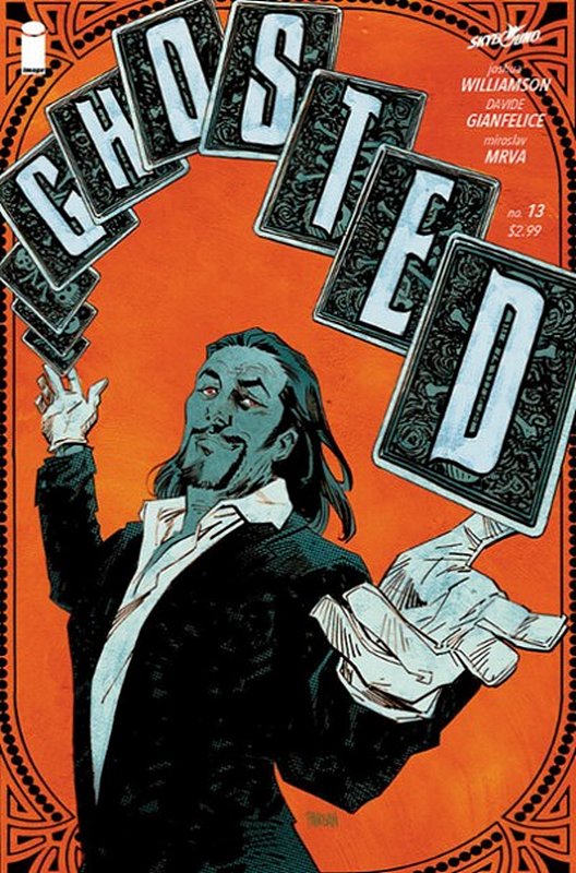 Cover of Ghosted (Vol 1) #13. One of 250,000 Vintage American Comics on sale from Krypton!