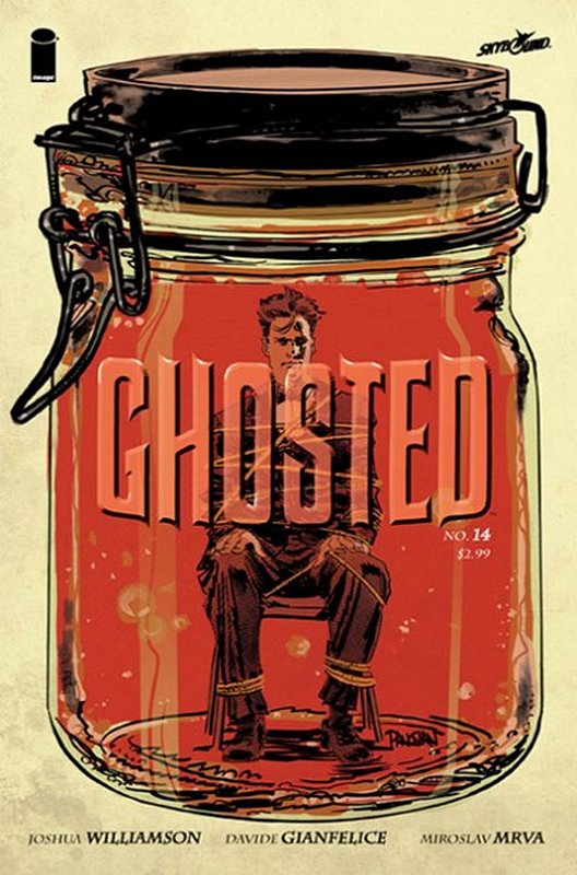 Cover of Ghosted (Vol 1) #14. One of 250,000 Vintage American Comics on sale from Krypton!