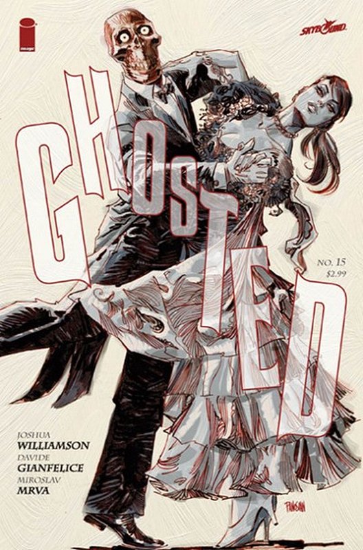 Cover of Ghosted (Vol 1) #15. One of 250,000 Vintage American Comics on sale from Krypton!