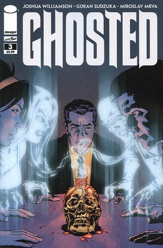 Cover of Ghosted (Vol 1) #3. One of 250,000 Vintage American Comics on sale from Krypton!