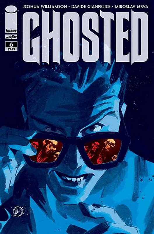 Cover of Ghosted (Vol 1) #6. One of 250,000 Vintage American Comics on sale from Krypton!