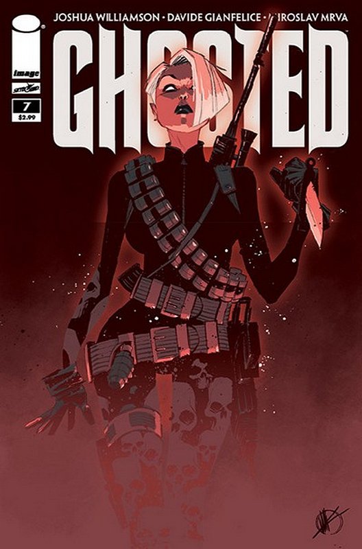 Cover of Ghosted (Vol 1) #7. One of 250,000 Vintage American Comics on sale from Krypton!