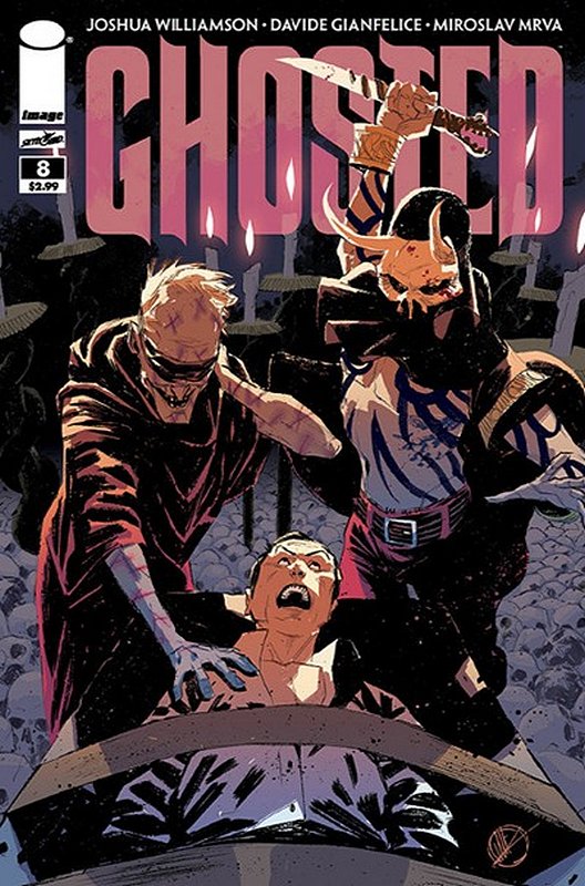 Cover of Ghosted (Vol 1) #8. One of 250,000 Vintage American Comics on sale from Krypton!