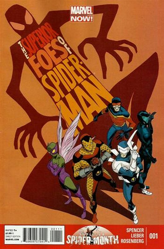 Cover of Superior Foes of Spider-Man (Vol 1) #1. One of 250,000 Vintage American Comics on sale from Krypton!