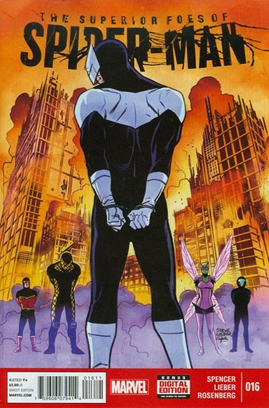 Cover of Superior Foes of Spider-Man (Vol 1) #16. One of 250,000 Vintage American Comics on sale from Krypton!