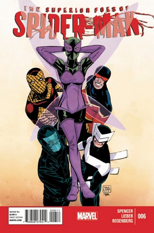 Cover of Superior Foes of Spider-Man (Vol 1) #6. One of 250,000 Vintage American Comics on sale from Krypton!