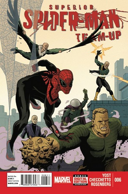 Cover of Superior Spider-Man: Team up (Vol 1) #6. One of 250,000 Vintage American Comics on sale from Krypton!