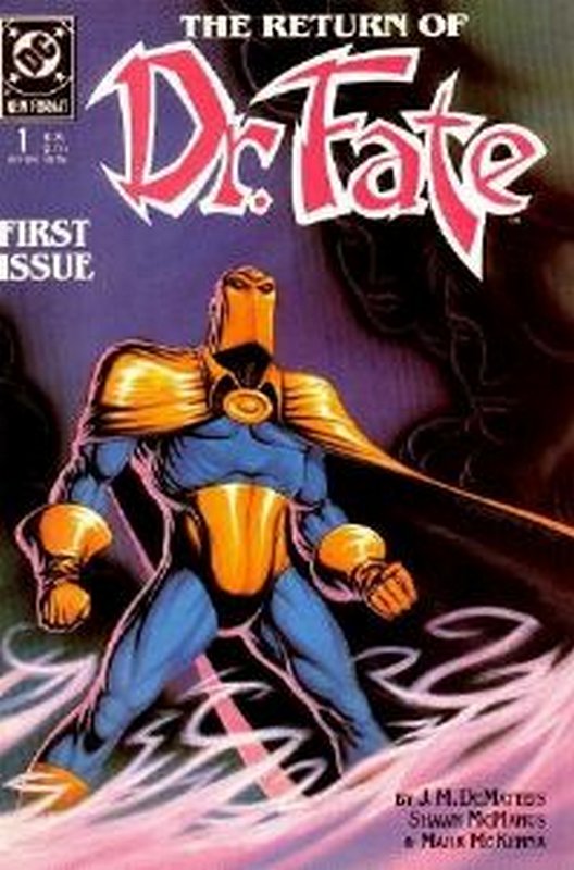 Cover of Doctor Fate (Vol 1) #1. One of 250,000 Vintage American Comics on sale from Krypton!