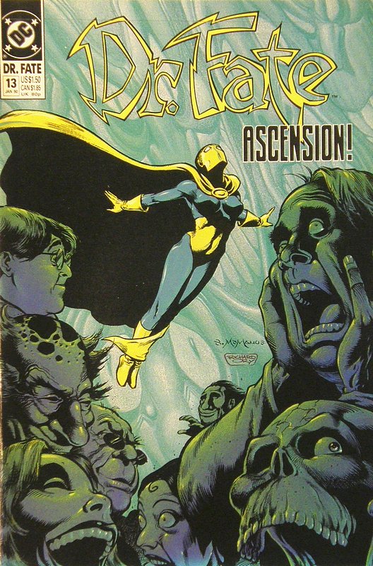 Cover of Doctor Fate (Vol 1) #13. One of 250,000 Vintage American Comics on sale from Krypton!