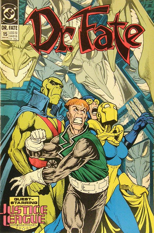 Cover of Doctor Fate (Vol 1) #15. One of 250,000 Vintage American Comics on sale from Krypton!