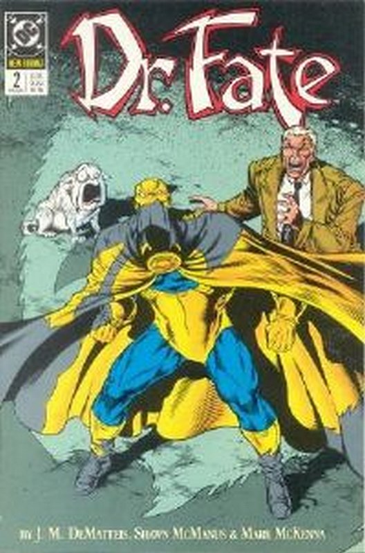 Cover of Doctor Fate (Vol 1) #2. One of 250,000 Vintage American Comics on sale from Krypton!