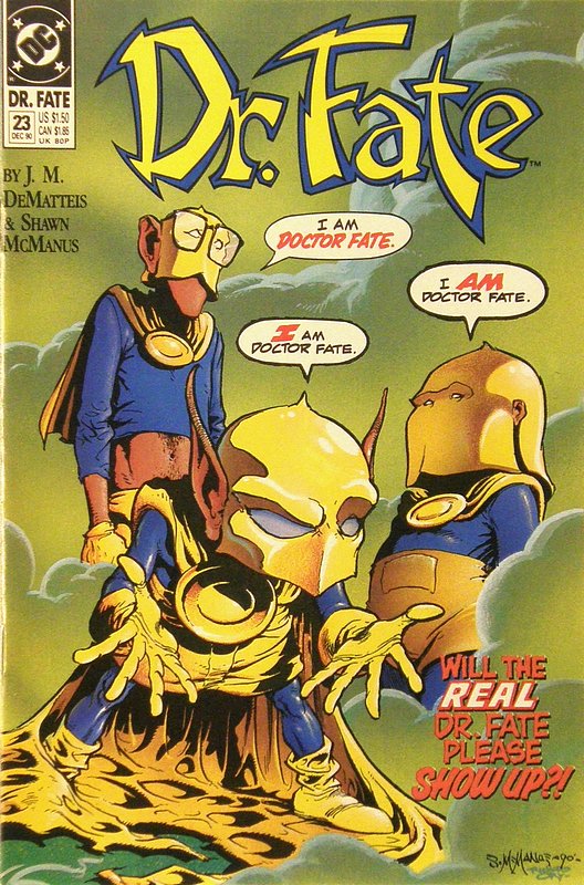 Cover of Doctor Fate (Vol 1) #23. One of 250,000 Vintage American Comics on sale from Krypton!