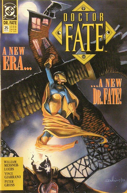 Cover of Doctor Fate (Vol 1) #25. One of 250,000 Vintage American Comics on sale from Krypton!