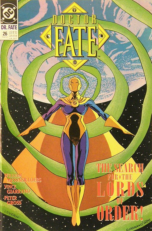 Cover of Doctor Fate (Vol 1) #26. One of 250,000 Vintage American Comics on sale from Krypton!