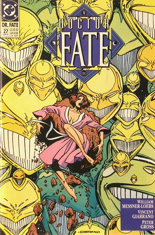 Cover of Doctor Fate (Vol 1) #27. One of 250,000 Vintage American Comics on sale from Krypton!