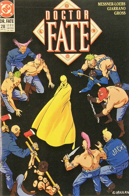 Cover of Doctor Fate (Vol 1) #28. One of 250,000 Vintage American Comics on sale from Krypton!