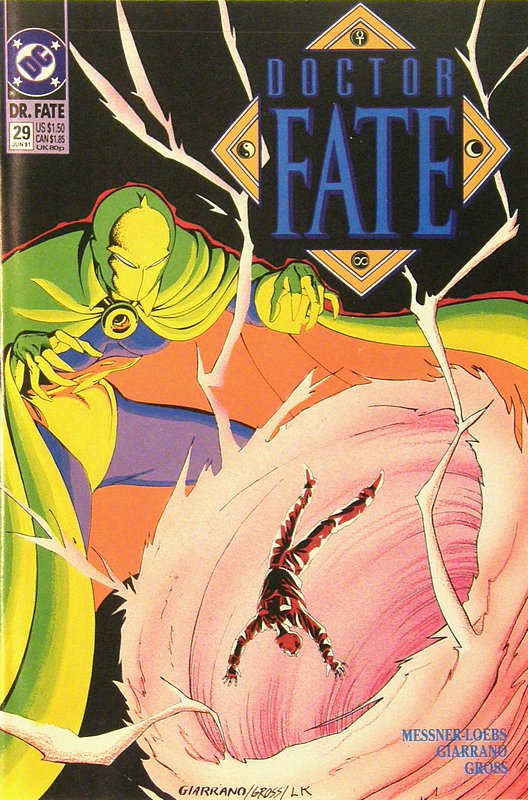 Cover of Doctor Fate (Vol 1) #29. One of 250,000 Vintage American Comics on sale from Krypton!