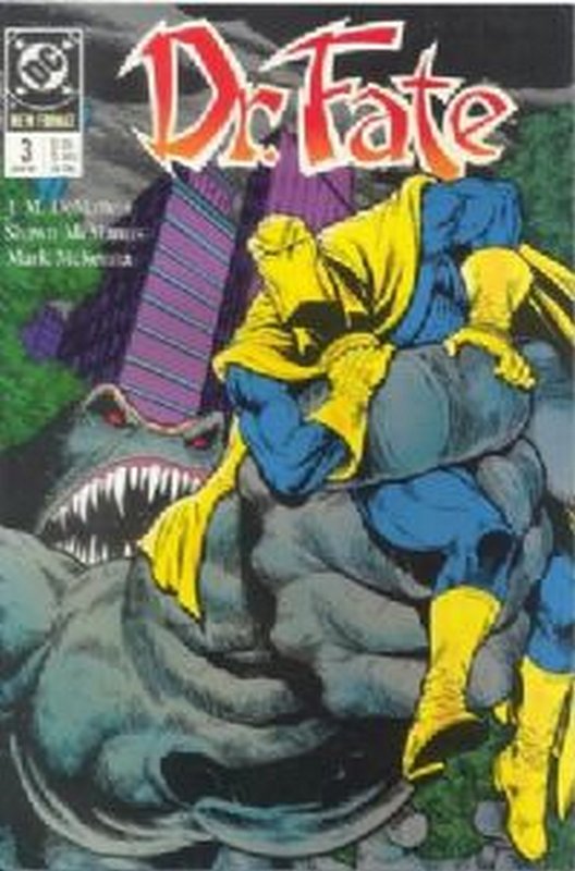 Cover of Doctor Fate (Vol 1) #3. One of 250,000 Vintage American Comics on sale from Krypton!