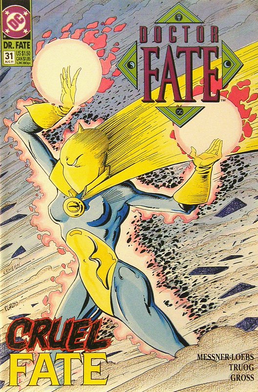 Cover of Doctor Fate (Vol 1) #31. One of 250,000 Vintage American Comics on sale from Krypton!
