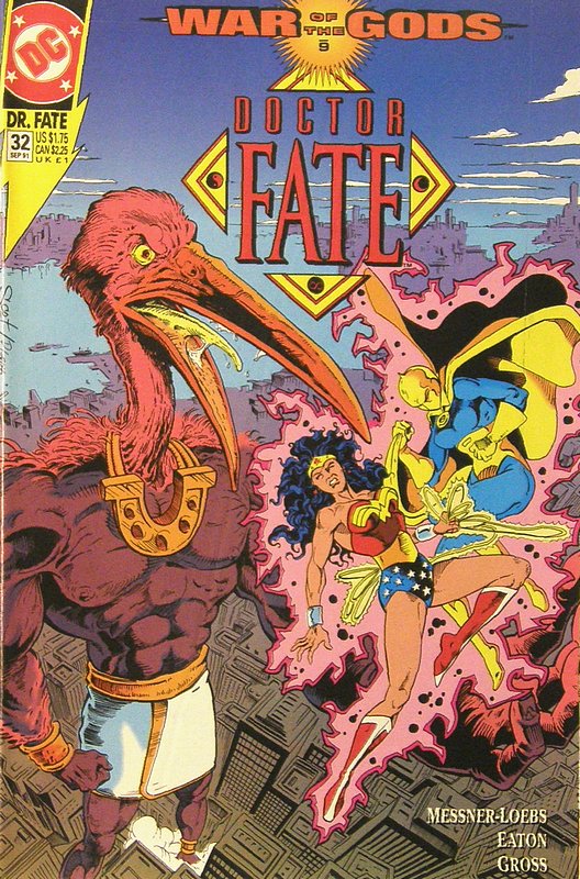 Cover of Doctor Fate (Vol 1) #32. One of 250,000 Vintage American Comics on sale from Krypton!