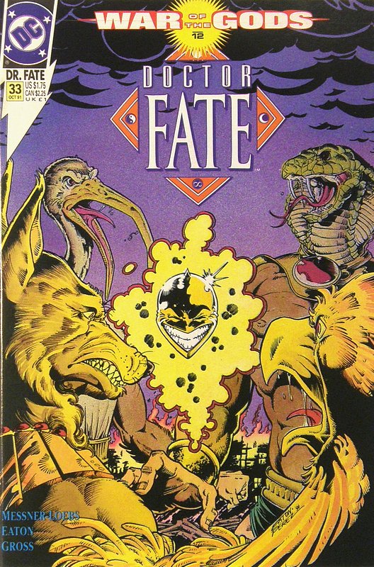 Cover of Doctor Fate (Vol 1) #33. One of 250,000 Vintage American Comics on sale from Krypton!