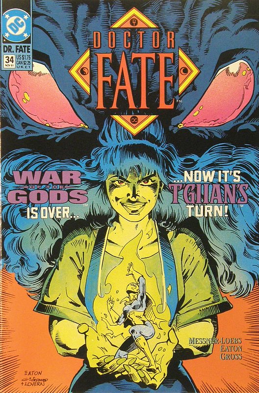 Cover of Doctor Fate (Vol 1) #34. One of 250,000 Vintage American Comics on sale from Krypton!
