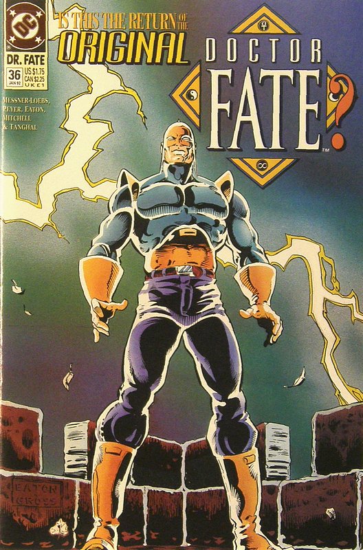 Cover of Doctor Fate (Vol 1) #36. One of 250,000 Vintage American Comics on sale from Krypton!