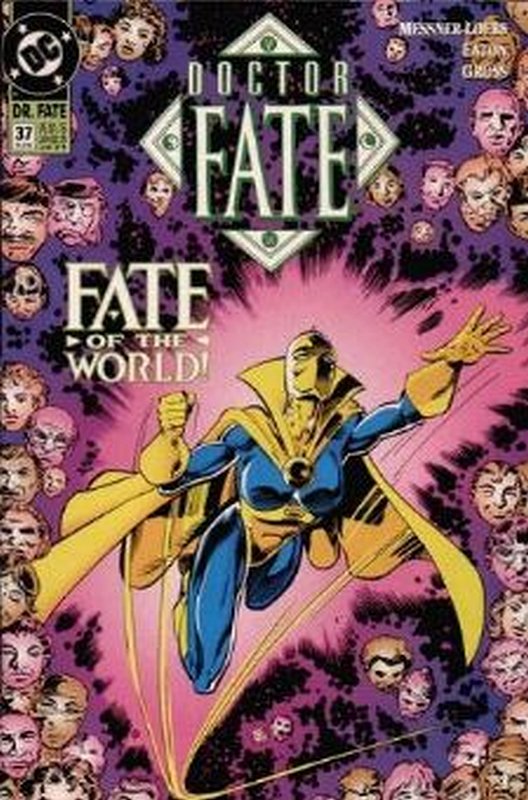 Cover of Doctor Fate (Vol 1) #37. One of 250,000 Vintage American Comics on sale from Krypton!