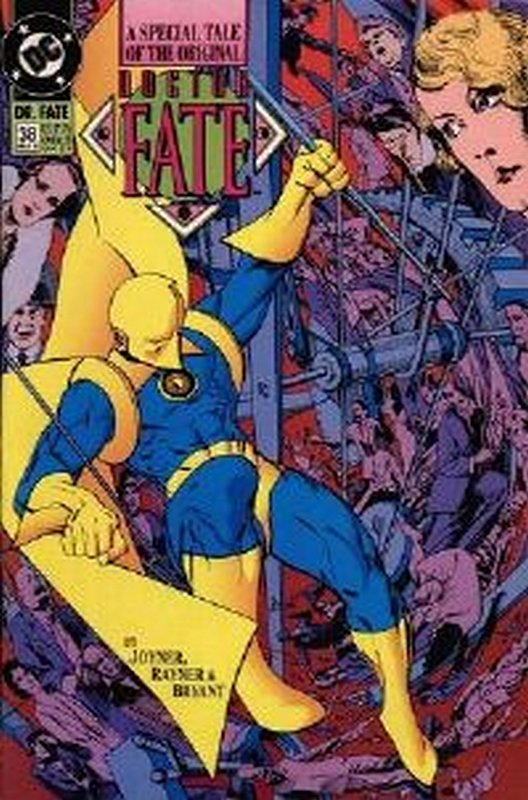 Cover of Doctor Fate (Vol 1) #38. One of 250,000 Vintage American Comics on sale from Krypton!