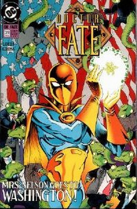Cover of Doctor Fate (Vol 1) #39. One of 250,000 Vintage American Comics on sale from Krypton!