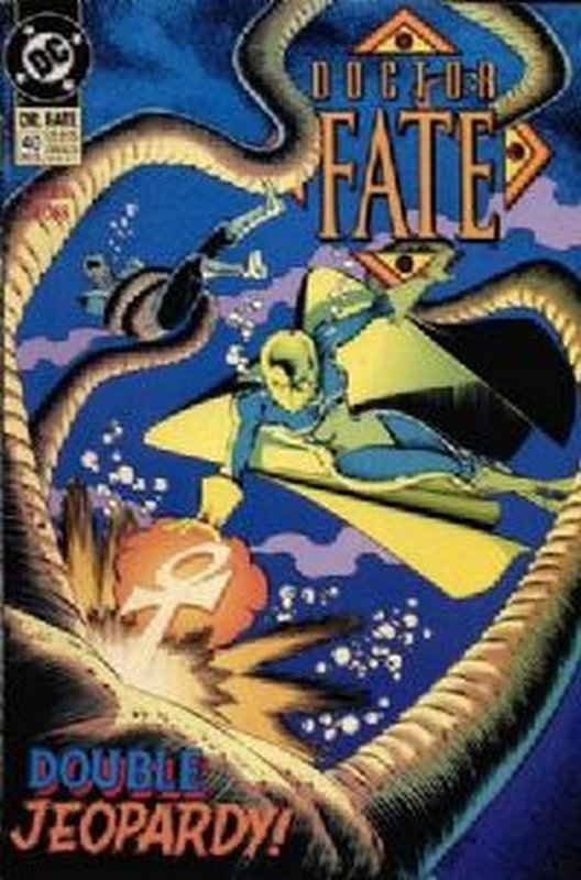 Cover of Doctor Fate (Vol 1) #40. One of 250,000 Vintage American Comics on sale from Krypton!