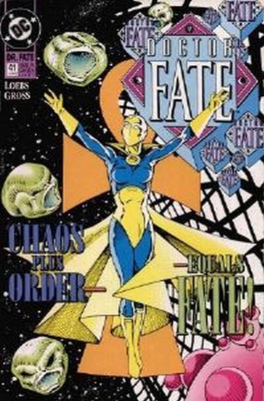 Cover of Doctor Fate (Vol 1) #41. One of 250,000 Vintage American Comics on sale from Krypton!