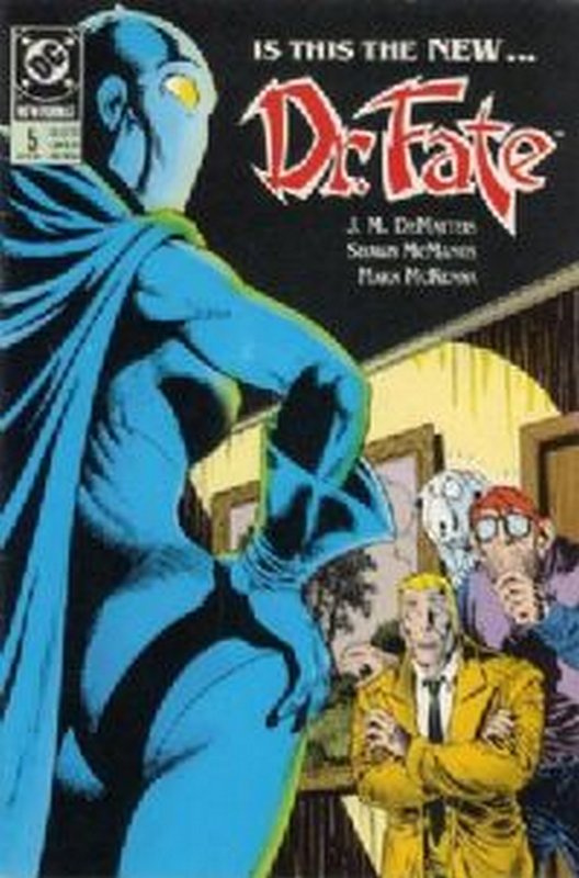 Cover of Doctor Fate (Vol 1) #5. One of 250,000 Vintage American Comics on sale from Krypton!