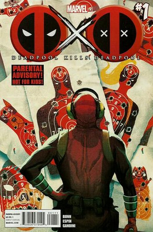Cover of Deadpool: Kills Deadpool (2013 Ltd) #1. One of 250,000 Vintage American Comics on sale from Krypton!