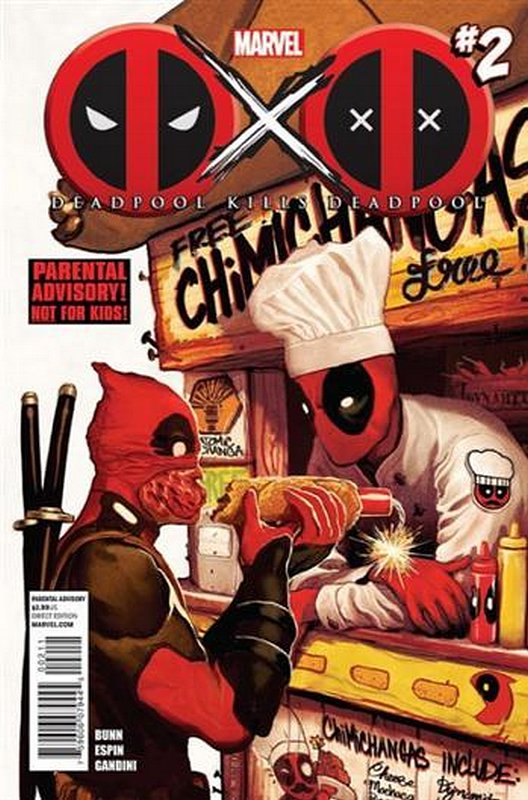 Cover of Deadpool: Kills Deadpool (2013 Ltd) #2. One of 250,000 Vintage American Comics on sale from Krypton!