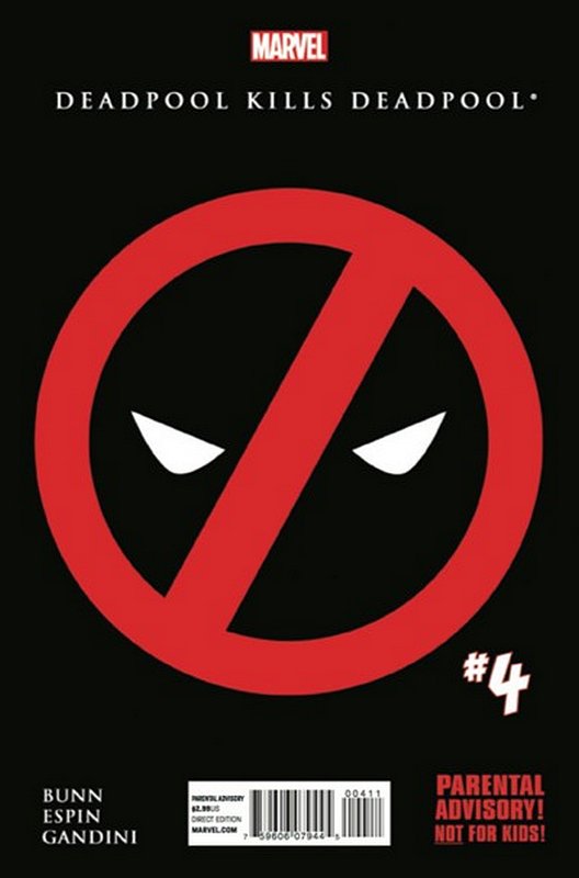 Cover of Deadpool: Kills Deadpool (2013 Ltd) #4. One of 250,000 Vintage American Comics on sale from Krypton!