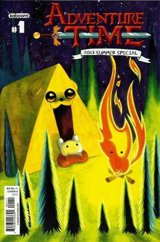 Cover of Adventure Time Summer Special (2013) #1. One of 250,000 Vintage American Comics on sale from Krypton!