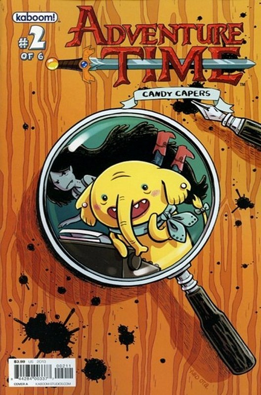 Cover of Adventure Time: Candy Capers (2013 Ltd) #2. One of 250,000 Vintage American Comics on sale from Krypton!