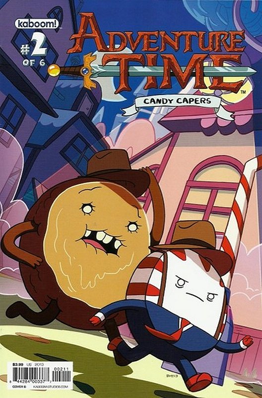 Cover of Adventure Time: Candy Capers (2013 Ltd) #2. One of 250,000 Vintage American Comics on sale from Krypton!
