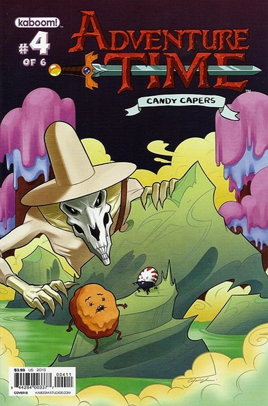 Cover of Adventure Time: Candy Capers (2013 Ltd) #4. One of 250,000 Vintage American Comics on sale from Krypton!