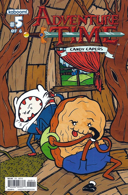 Cover of Adventure Time: Candy Capers (2013 Ltd) #5. One of 250,000 Vintage American Comics on sale from Krypton!