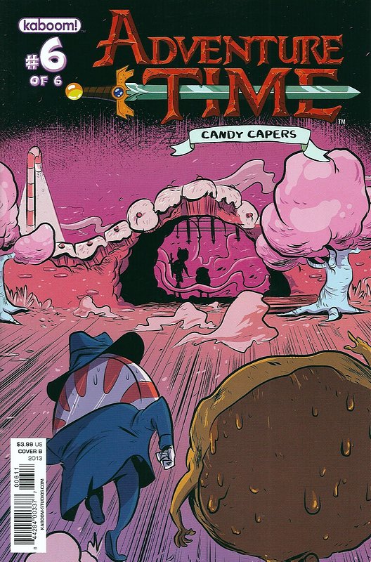 Cover of Adventure Time: Candy Capers (2013 Ltd) #6. One of 250,000 Vintage American Comics on sale from Krypton!