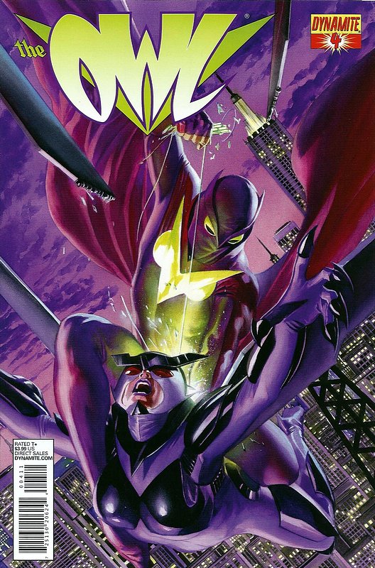 Cover of Owl (2013 Ltd) #4. One of 250,000 Vintage American Comics on sale from Krypton!