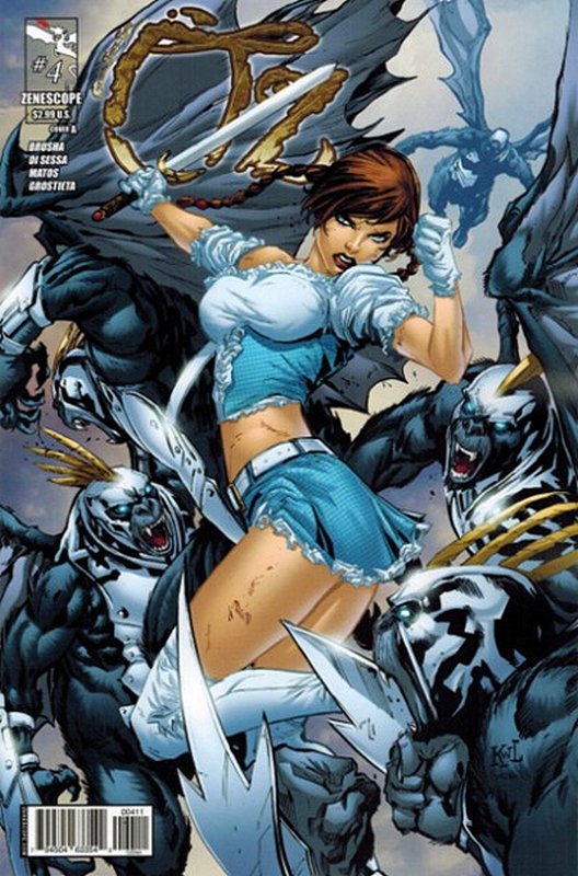 Cover of Grimm Fairy Tales: Oz (2013 Ltd) #4. One of 250,000 Vintage American Comics on sale from Krypton!