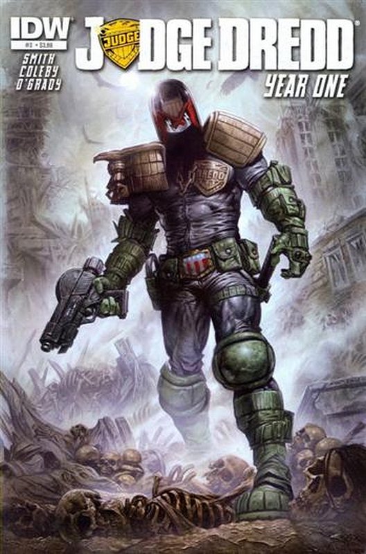 Cover of Judge Dredd: Year One (2013 Ltd) #3. One of 250,000 Vintage American Comics on sale from Krypton!